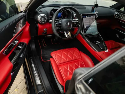 2025 مرسيدس - بنز جي تي 63إس