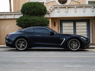 2025 مرسيدس - بنز جي تي 63إس