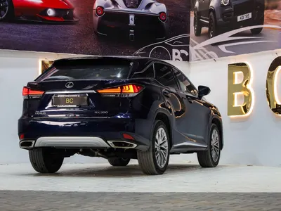 2020 Lexus RX 350