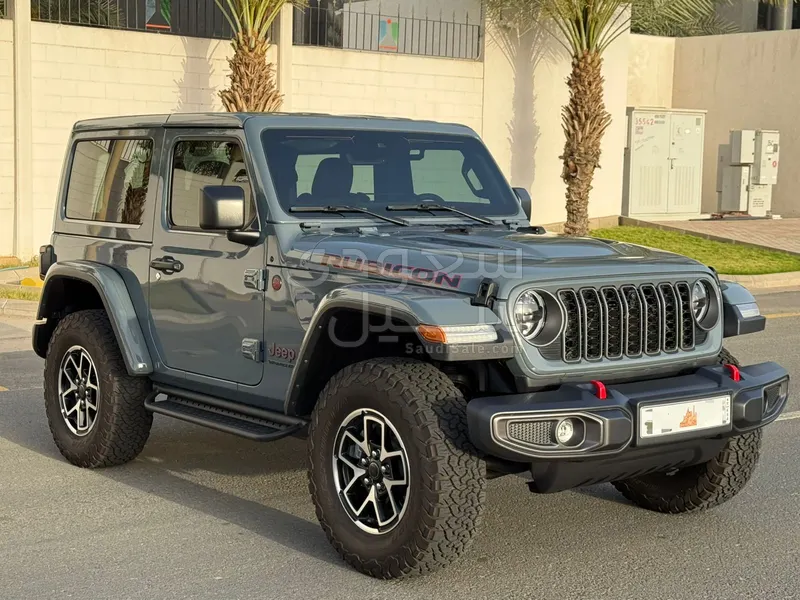 2025 جييب رانجلر ربيكون