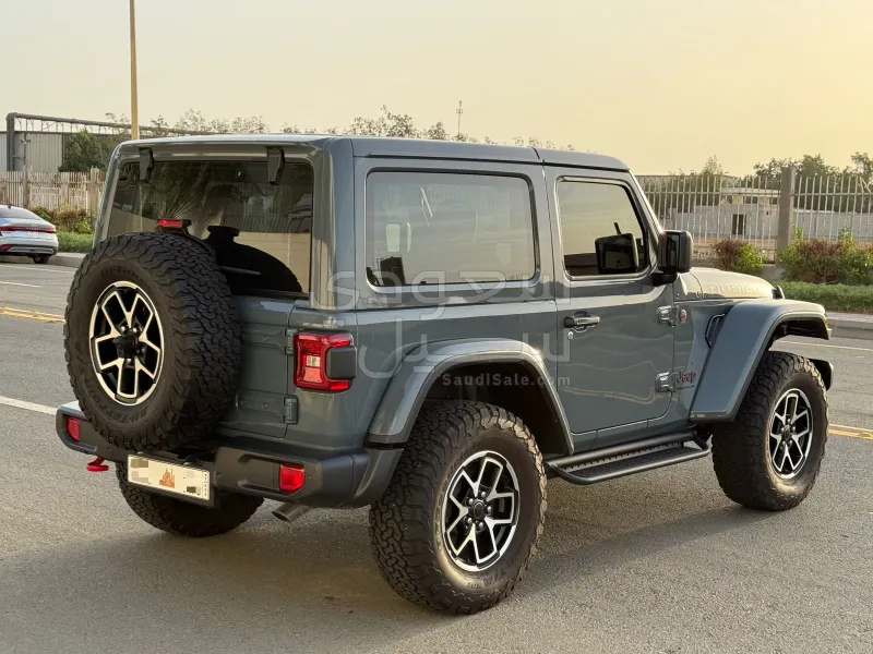 2025 جييب رانجلر ربيكون