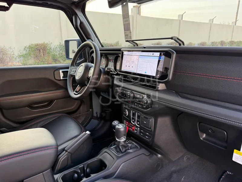 2025 جييب رانجلر ربيكون