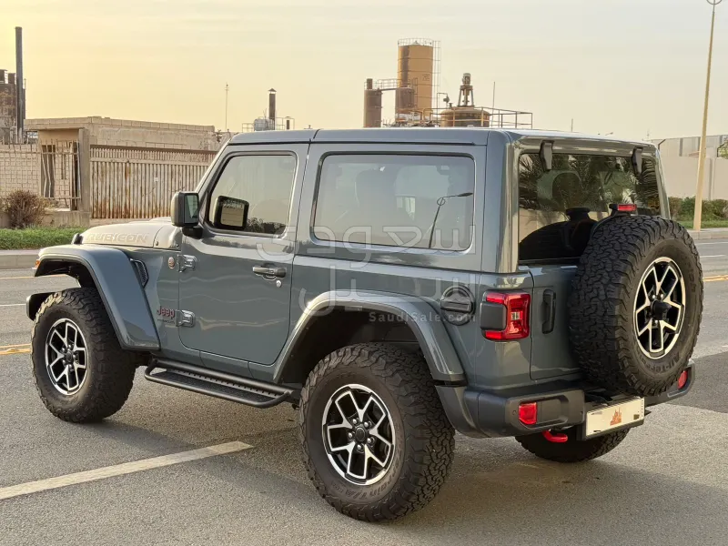 2025 جييب رانجلر ربيكون