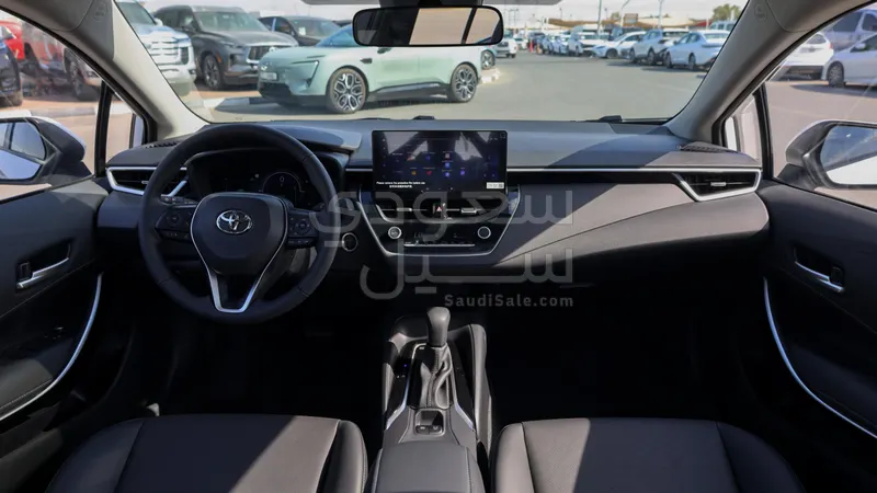 2025 تويوتا كورولا