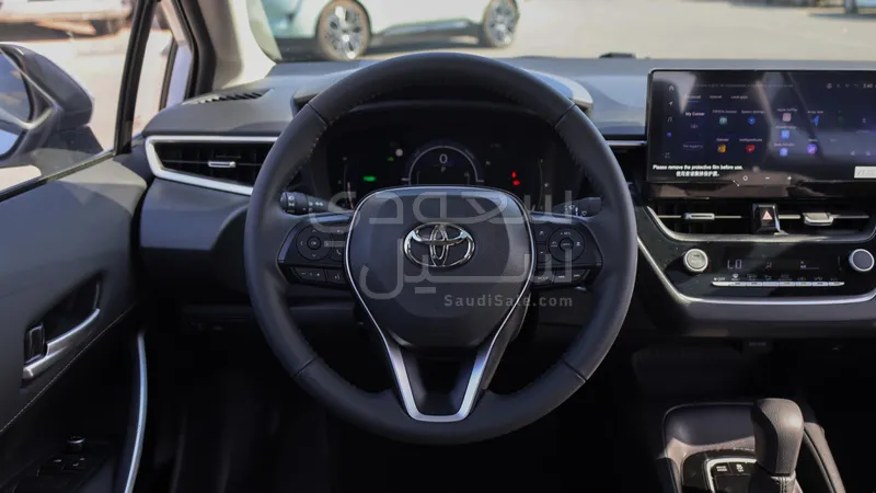 2025 تويوتا كورولا