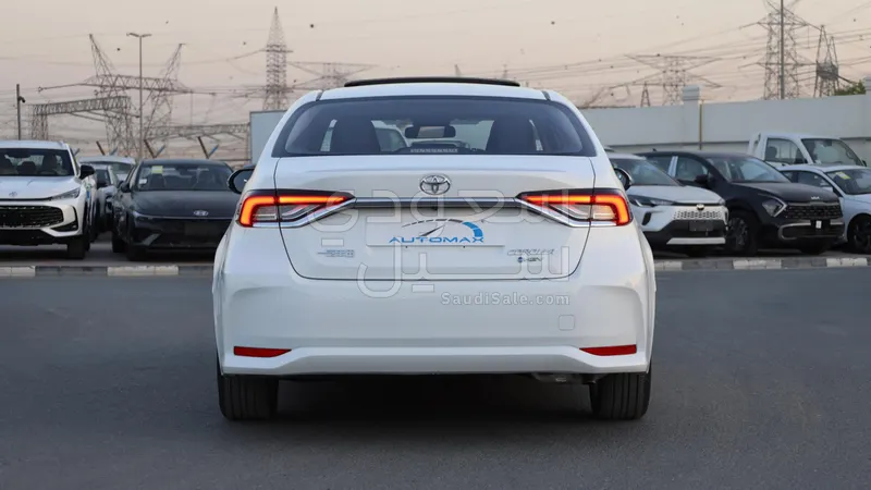 2025 تويوتا كورولا