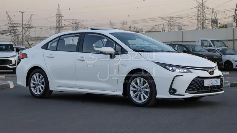 2025 تويوتا كورولا