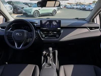 2025 تويوتا كورولا