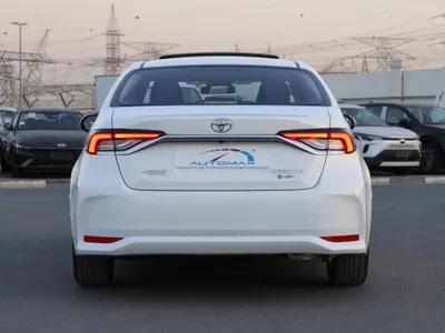 2025 تويوتا كورولا