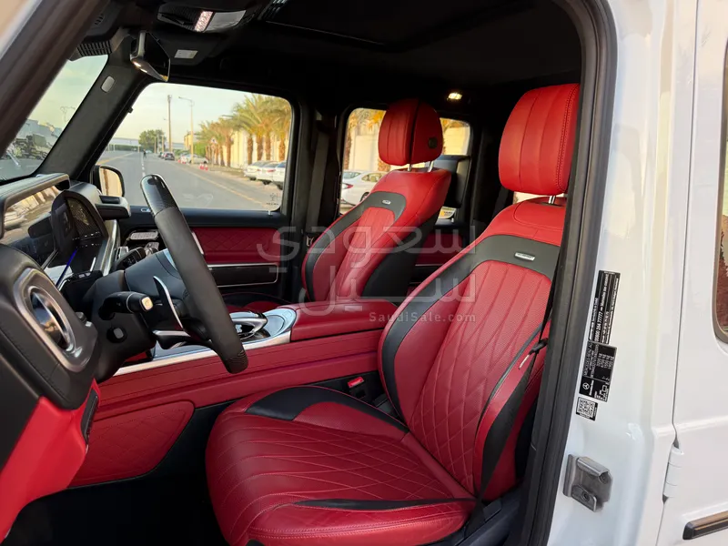 2021 مرسيدس - بنز جي 63 أي إم جي