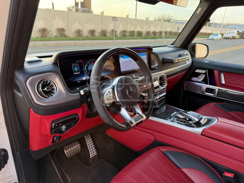 2021 مرسيدس - بنز جي 63 أي إم جي