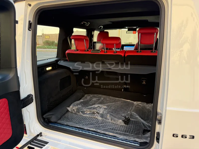 2021 مرسيدس - بنز جي 63 أي إم جي