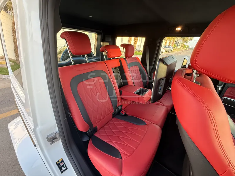 2021 مرسيدس - بنز جي 63 أي إم جي