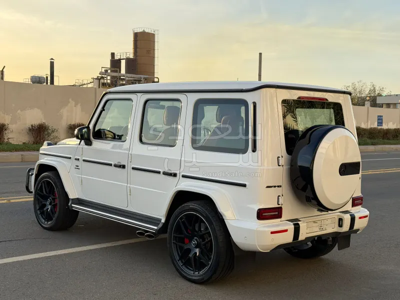 2021 مرسيدس - بنز جي 63 أي إم جي