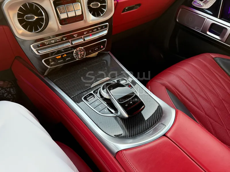 2021 مرسيدس - بنز جي 63 أي إم جي