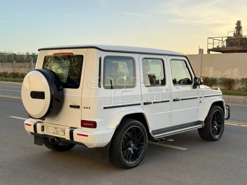 2021 مرسيدس - بنز جي 63 أي إم جي