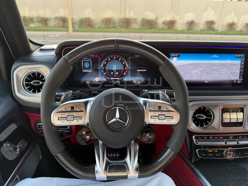 2021 مرسيدس - بنز جي 63 أي إم جي