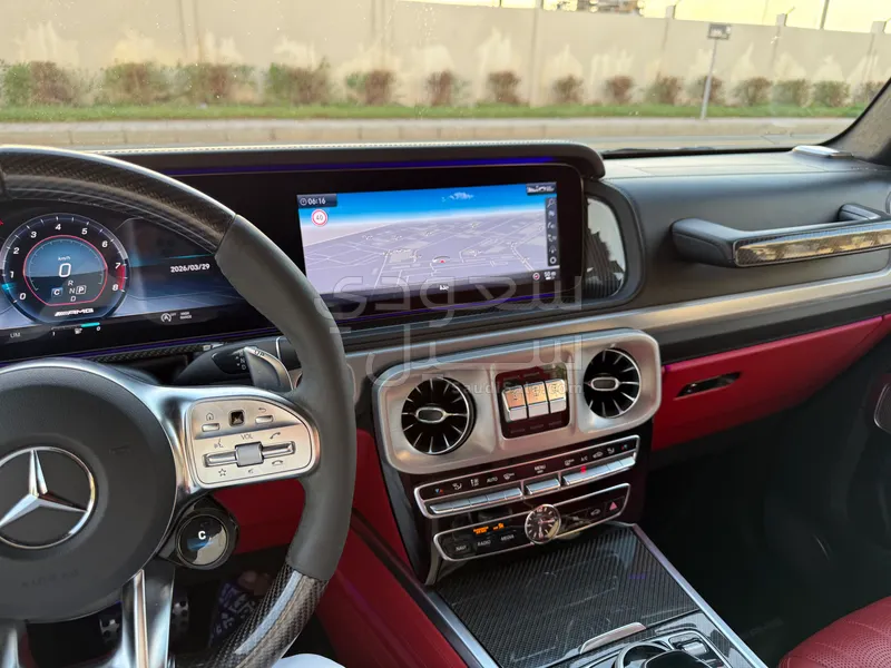 2021 مرسيدس - بنز جي 63 أي إم جي