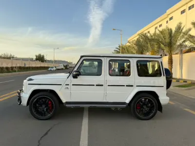 2021 مرسيدس - بنز جي 63 أي إم جي