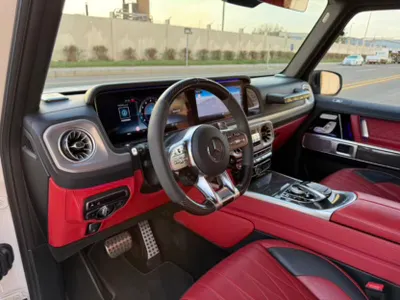 2021 مرسيدس - بنز جي 63 أي إم جي