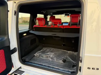 2021 مرسيدس - بنز جي 63 أي إم جي