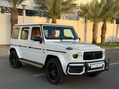 2021 مرسيدس - بنز جي 63 أي إم جي