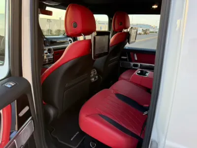 2021 مرسيدس - بنز جي 63 أي إم جي