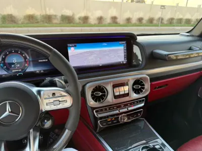 2021 مرسيدس - بنز جي 63 أي إم جي