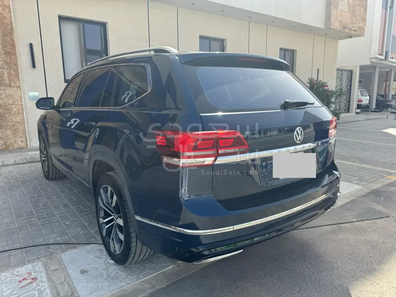 2019 فولكس واجن تيرامونت ار لاين