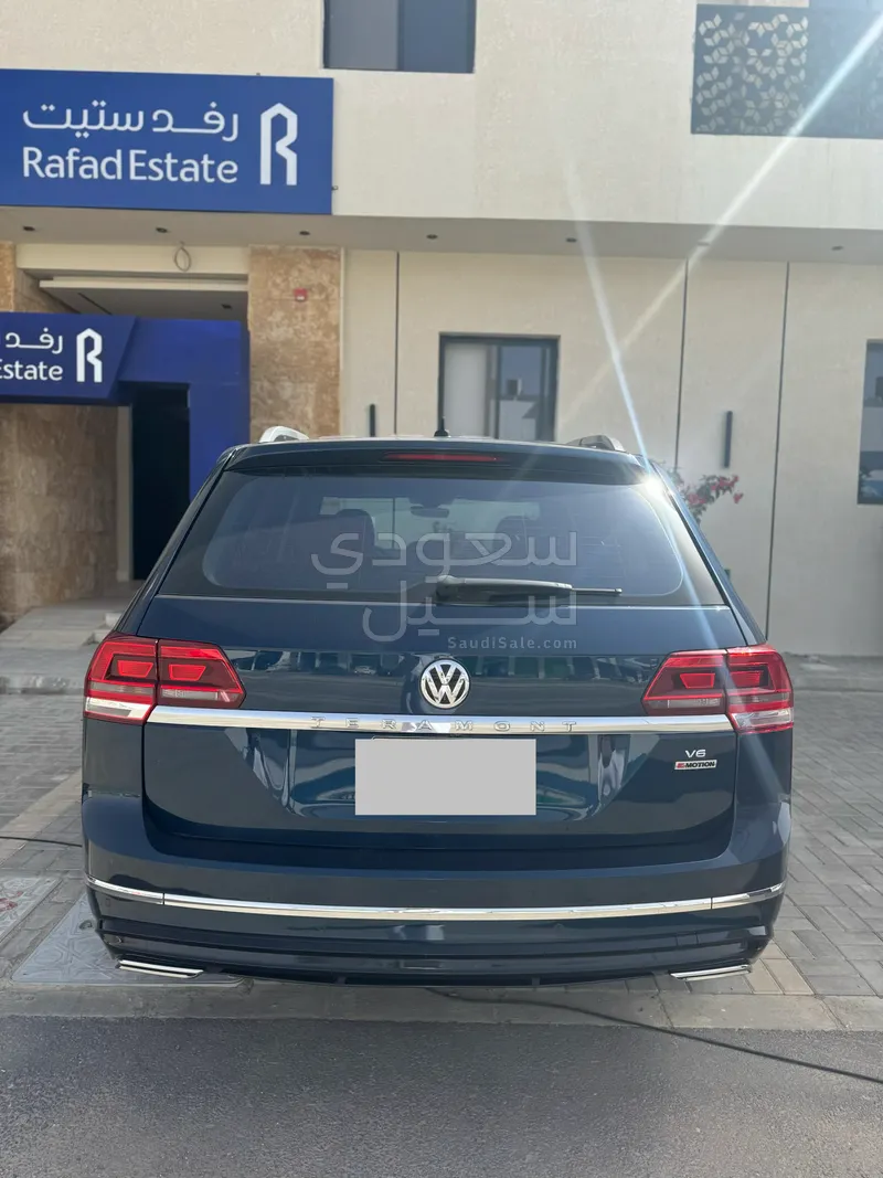 2019 فولكس واجن تيرامونت ار لاين