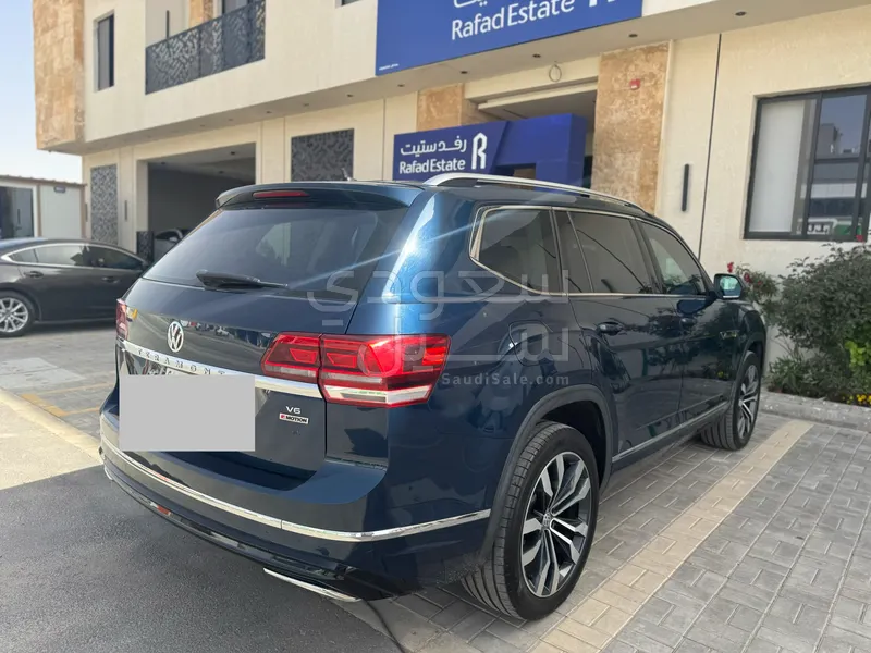 2019 فولكس واجن تيرامونت ار لاين