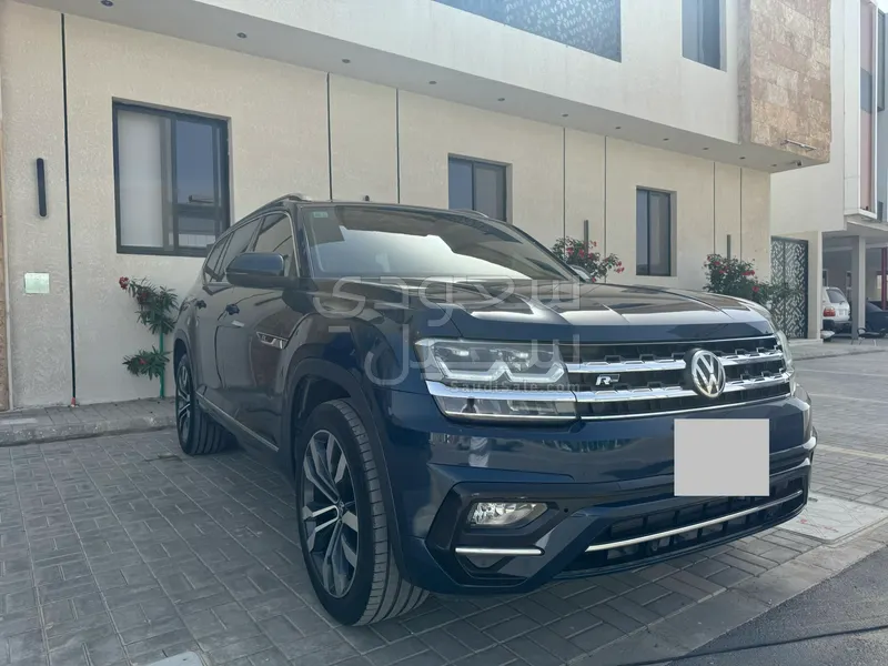 2019 فولكس واجن تيرامونت ار لاين