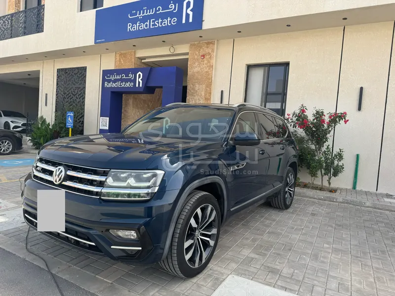 2019 فولكس واجن تيرامونت ار لاين