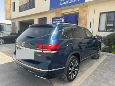 2019 فولكس واجن تيرامونت ار لاين