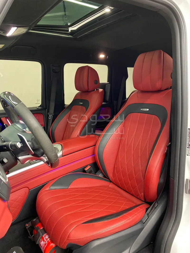 2022 مرسيدس - بنز جي 63 أي إم جي