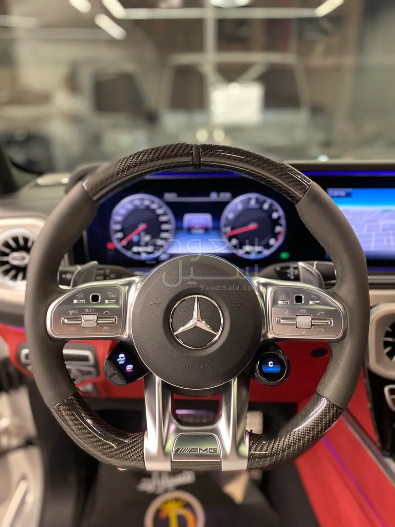 2022 مرسيدس - بنز جي 63 أي إم جي