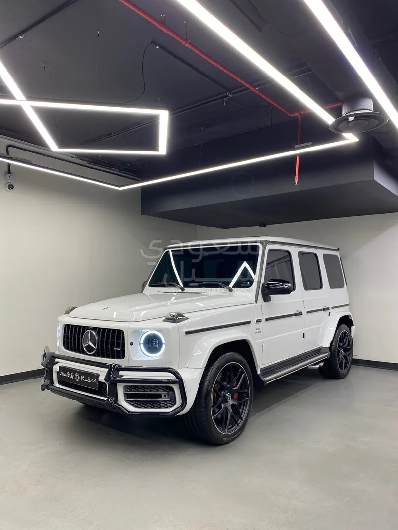 2022 مرسيدس - بنز جي 63 أي إم جي