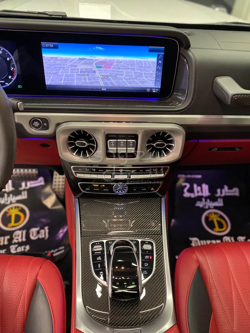 2022 مرسيدس - بنز جي 63 أي إم جي