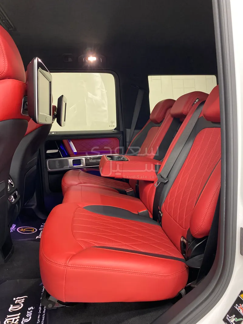 2022 مرسيدس - بنز جي 63 أي إم جي