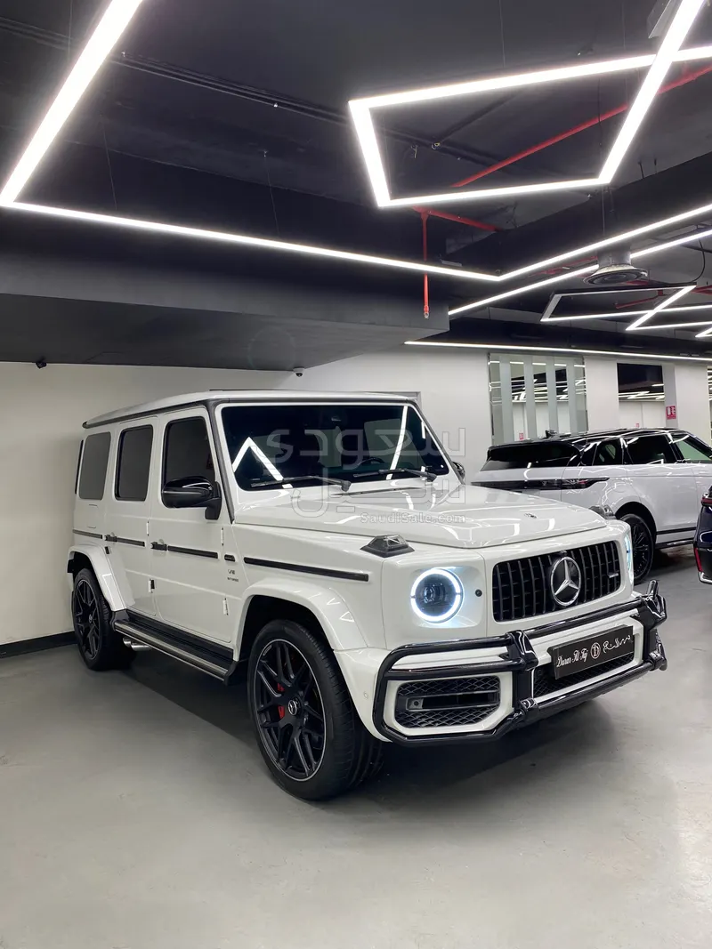 2022 مرسيدس - بنز جي 63 أي إم جي