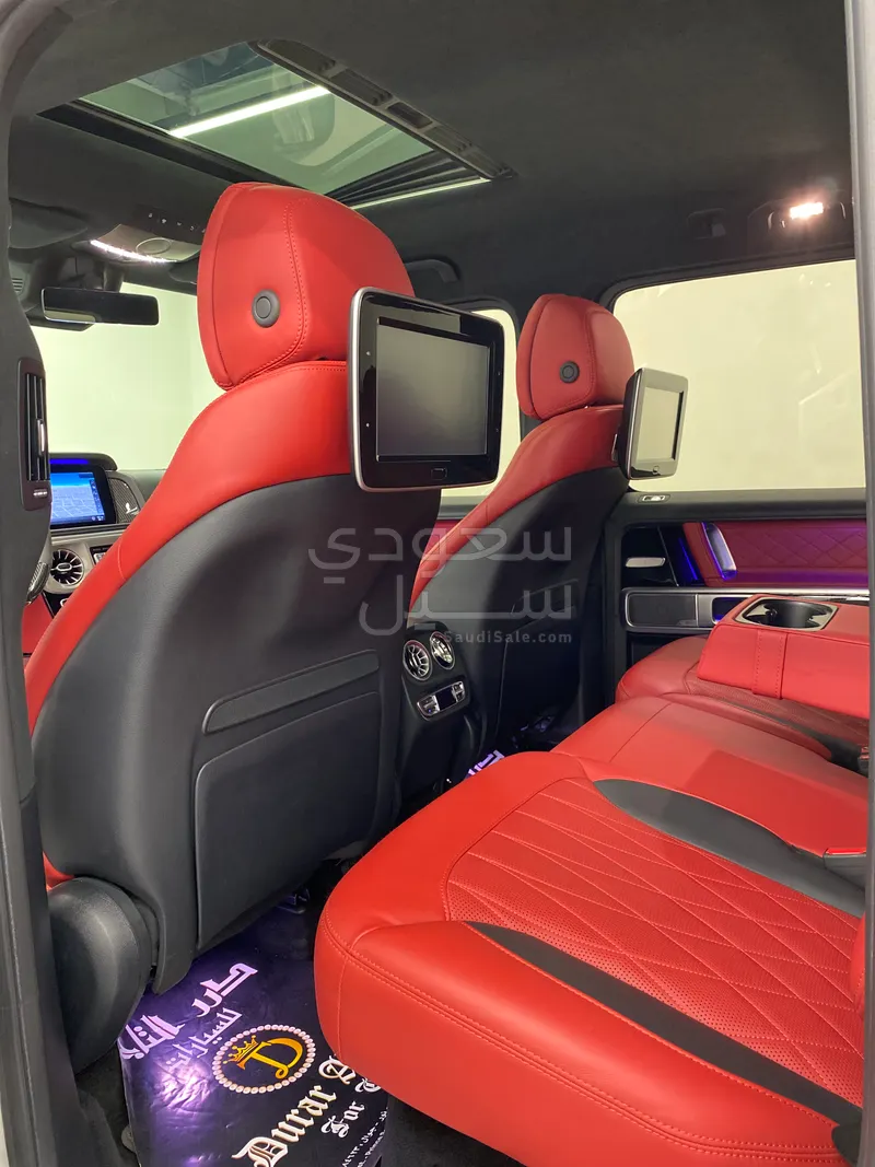 2022 مرسيدس - بنز جي 63 أي إم جي