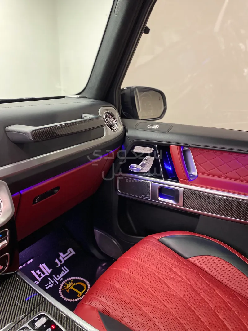 2022 مرسيدس - بنز جي 63 أي إم جي