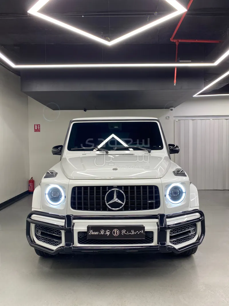 2022 مرسيدس - بنز جي 63 أي إم جي