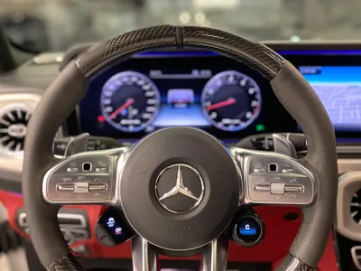 2022 مرسيدس - بنز جي 63 أي إم جي