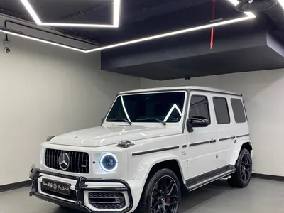 2022 مرسيدس - بنز جي 63 أي إم جي