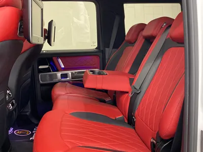 2022 مرسيدس - بنز جي 63 أي إم جي