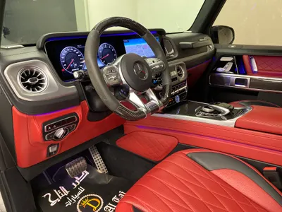 2022 مرسيدس - بنز جي 63 أي إم جي