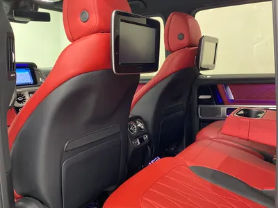 2022 مرسيدس - بنز جي 63 أي إم جي