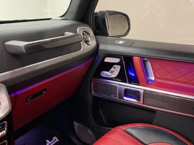 2022 مرسيدس - بنز جي 63 أي إم جي