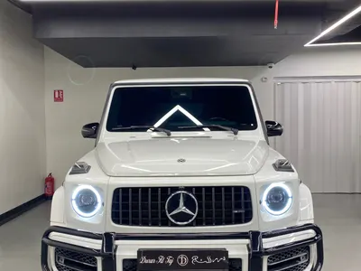 2022 مرسيدس - بنز جي 63 أي إم جي